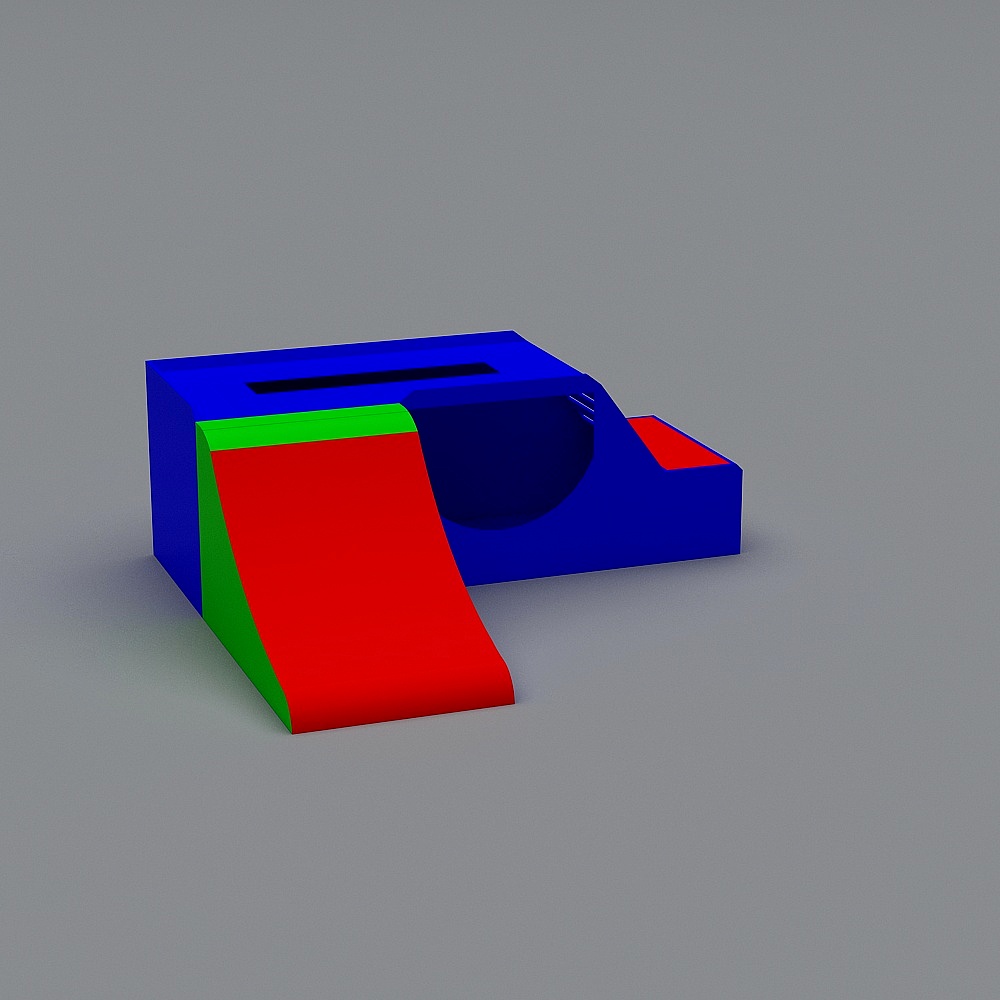 toddler slide and toy box