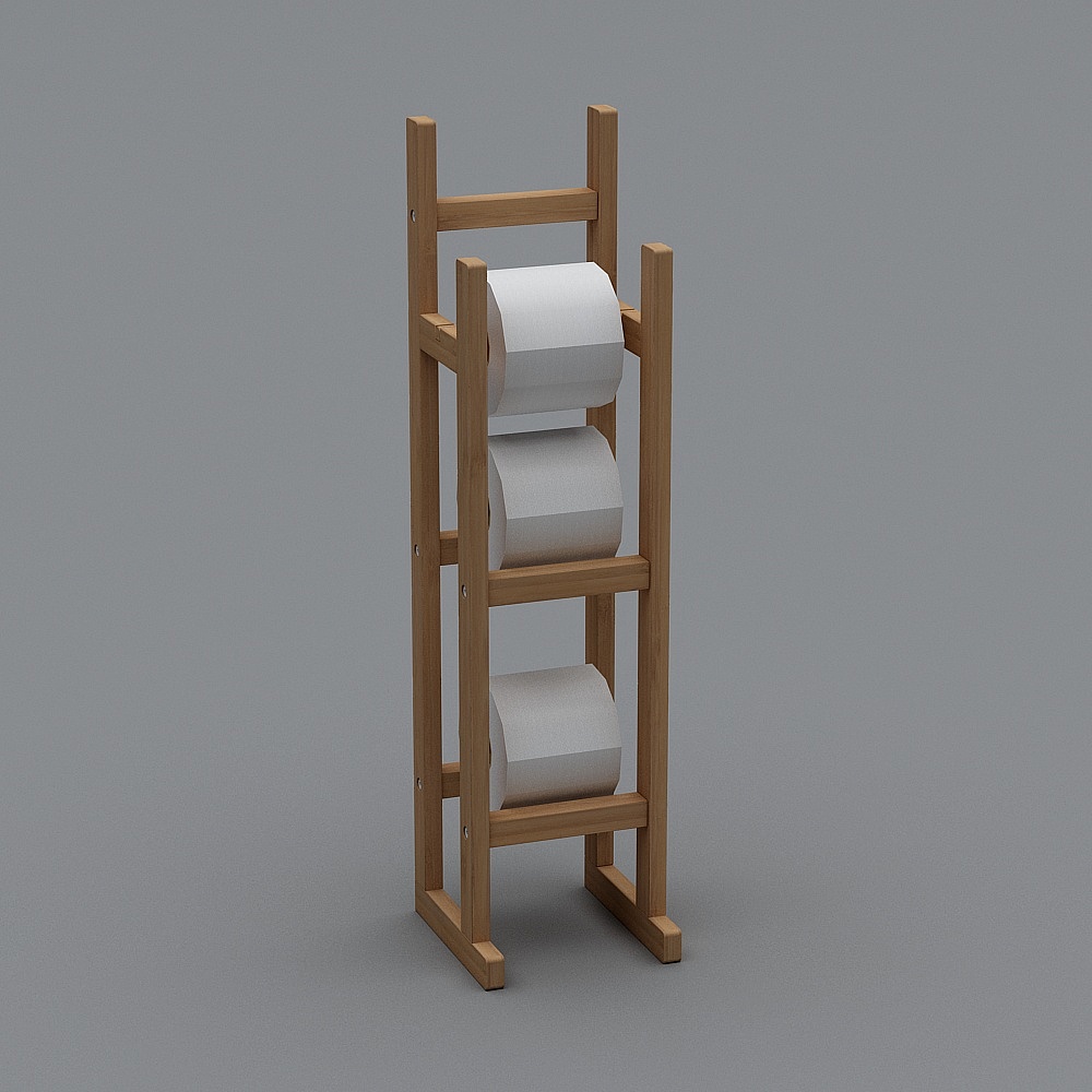 R&Aring;GRUND+Toilet+roll+stand,+bamboo+-+Ikea