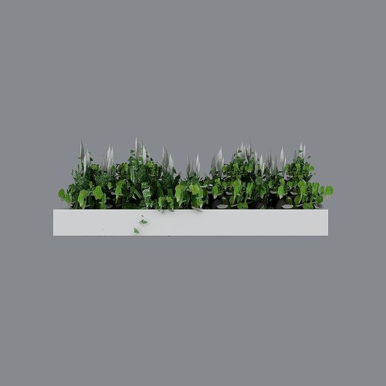 Urban Garden Wall 3D model