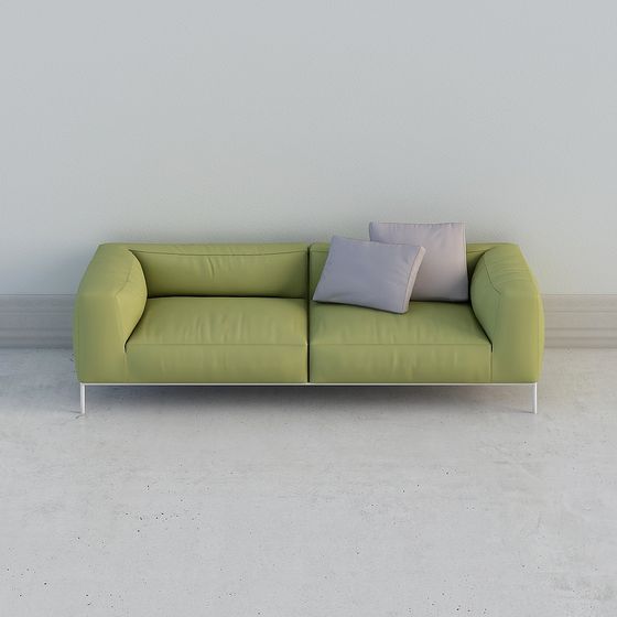 Urban Comfort Sofa 3D model for Modern Spaces