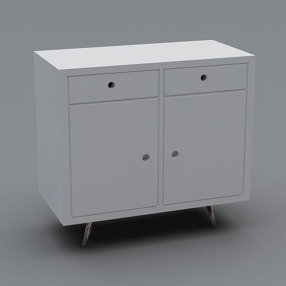 Urban Storage Cabinet 3D model