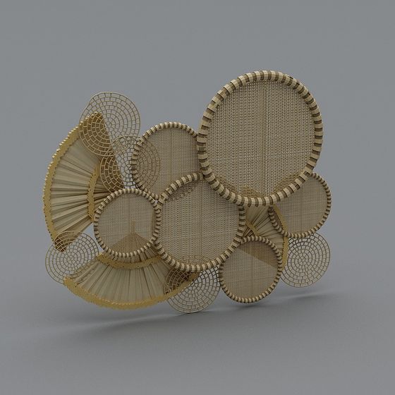 Woven Dream 3D Model Design