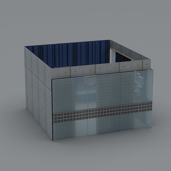 Future Window 3D model