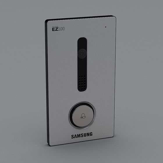 Samsung EZ100 Doorbell 3D model for Modern Design