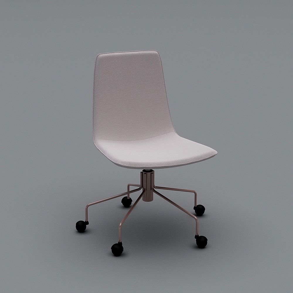 WEST_ELM_Slope_Office_Chair Pink