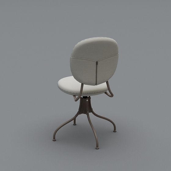 Vintage Office Chair 3D model