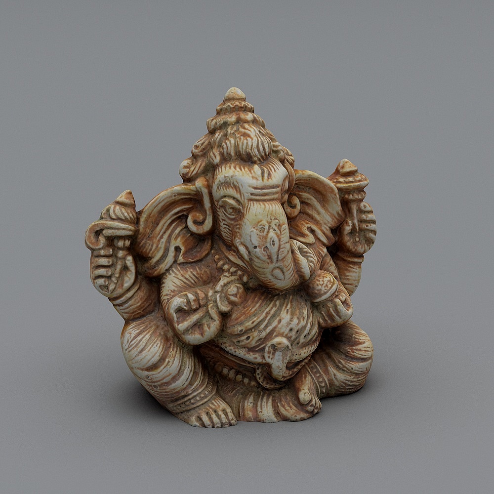 Ganesha Statue 3D model
