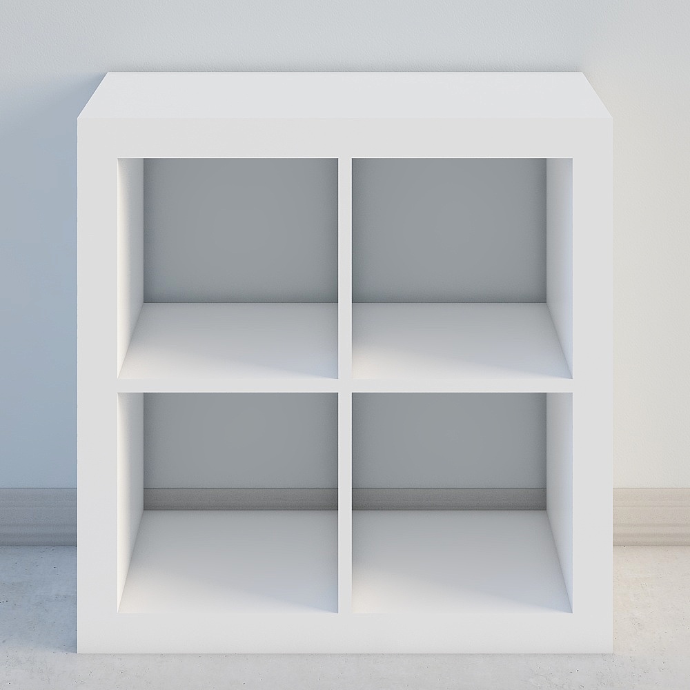 EXPEDIT+ホワイト+2x2+