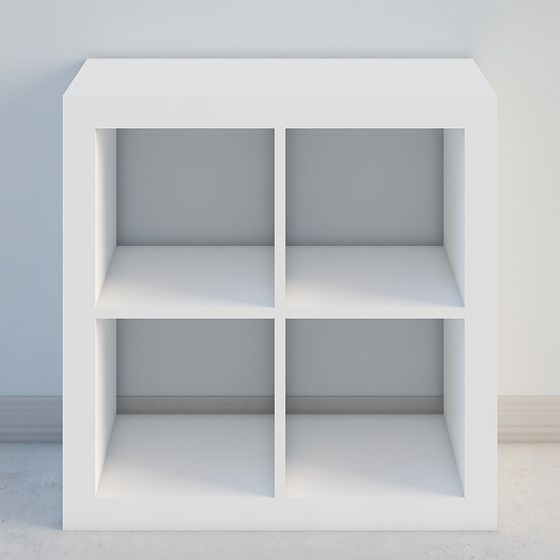 EXPEDIT+ホワイト+2x2+