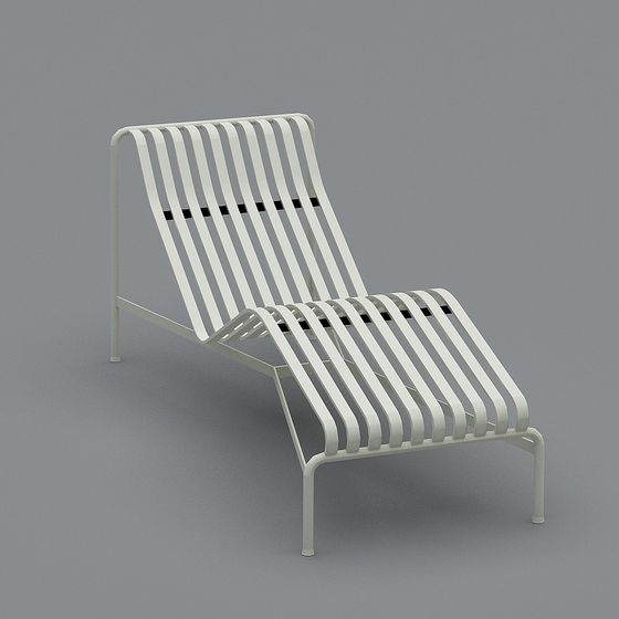 Urban Relax 3D model - Stylish Lounge Chair