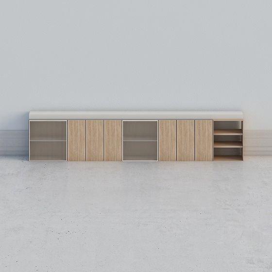 Urban Window Cabinet 3D model