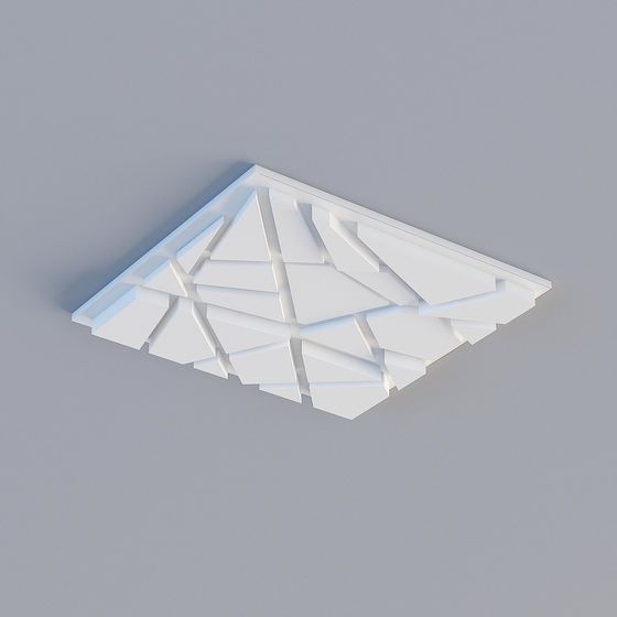 Geometric Light 3D Model