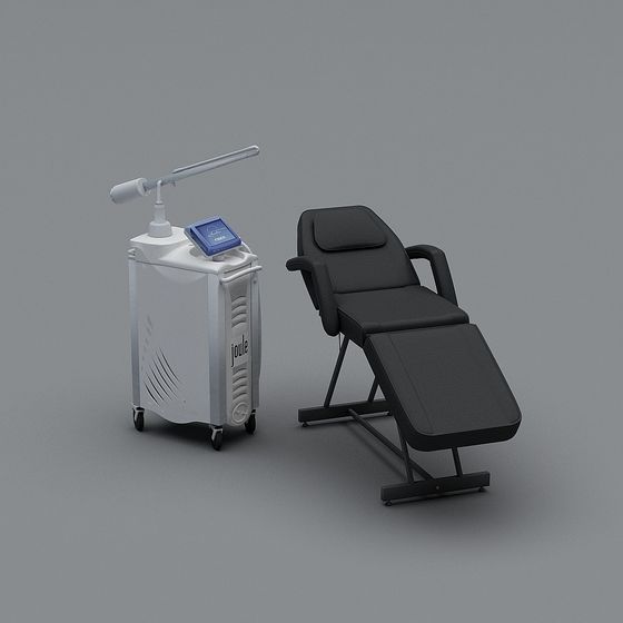 Futuristic Medical Equipment 3D model