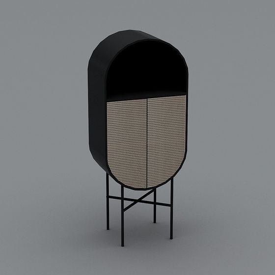 Future Door 3D model