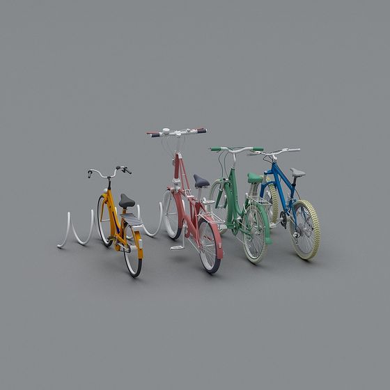City Light Bicycles 3D model