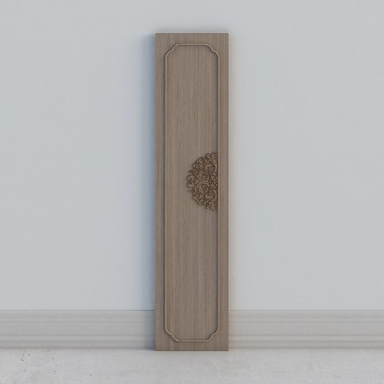 Vintage Panel 3D model for Timeless Interiors