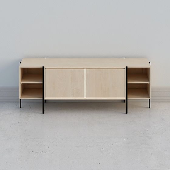 Urban Light TV Cabinet 3D model