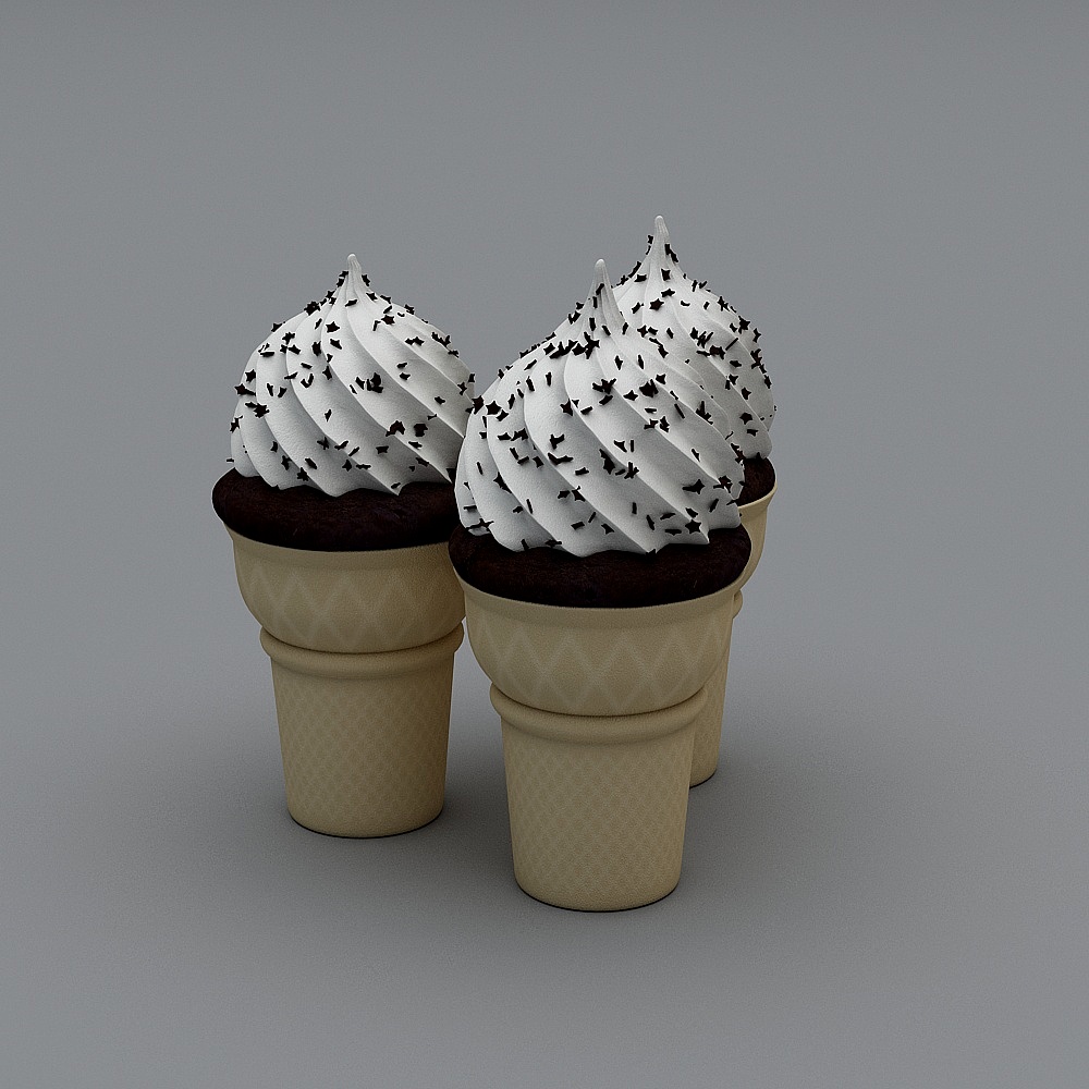 Cone ice cream