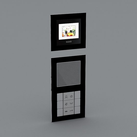 Functional Door Magnet 3D Model