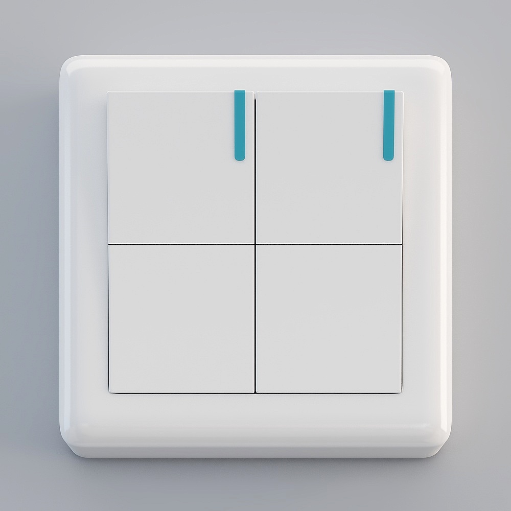 สวิตช์ปลั๊กไฟสมัยใหม่ 015