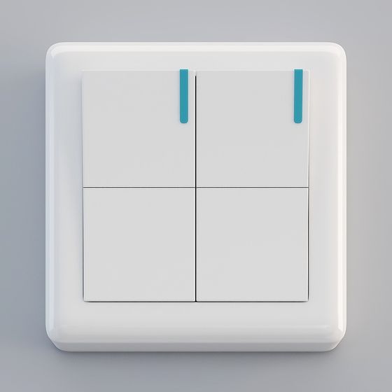 สวิตช์ปลั๊กไฟสมัยใหม่ 015