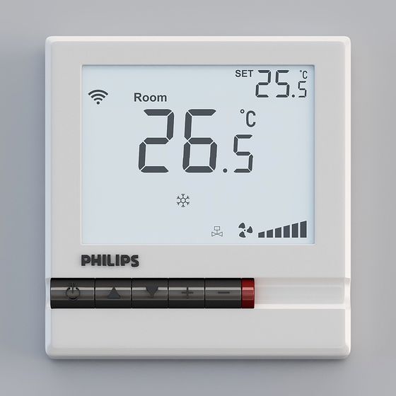 Philips Smart Thermostat 3D model
