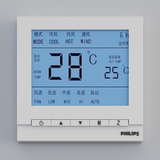 Philips Smart Thermostat 3D model