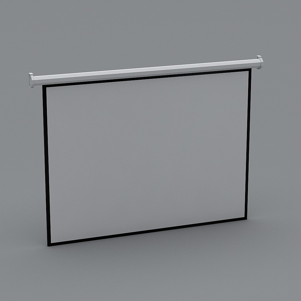 120寸電動幕