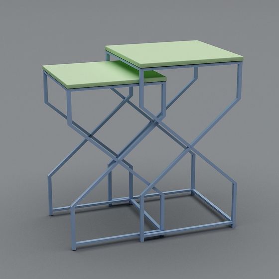 Urban Nesting Tables 3D model