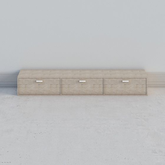 Urban Storage Shelf 3D model