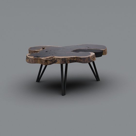 Nature's Table 3D model
