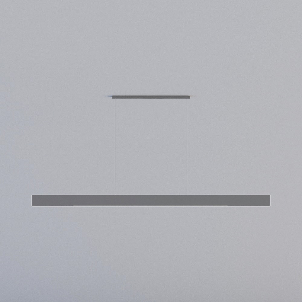 Minimalist Hanging Light 3D model