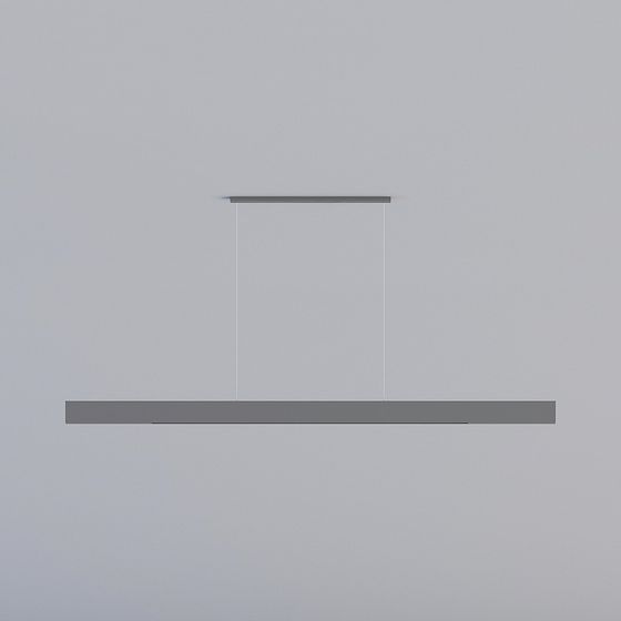 Minimalist Hanging Light 3D model