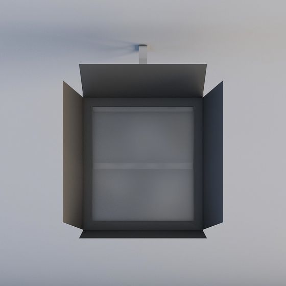 Open Box 3D model for Creative Projects
