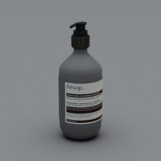 Aesop Resurrection Aromatique Hand Balm 3D model