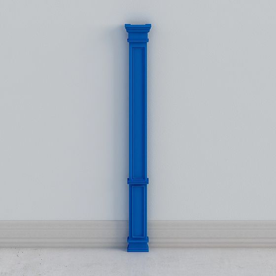 Royal Column 3D model