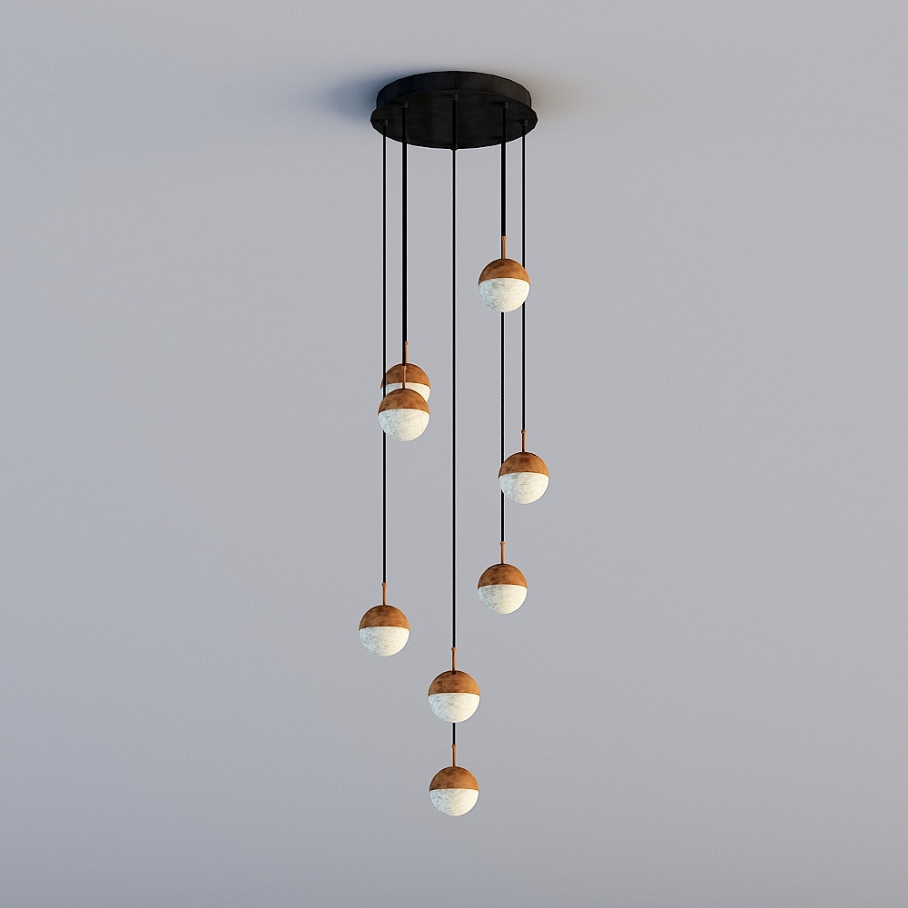 lamp hanging