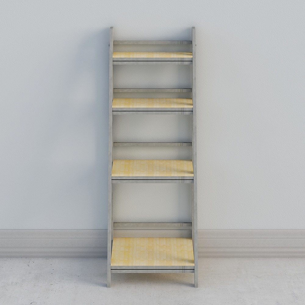 Leaning Ladder shelf (18-10)