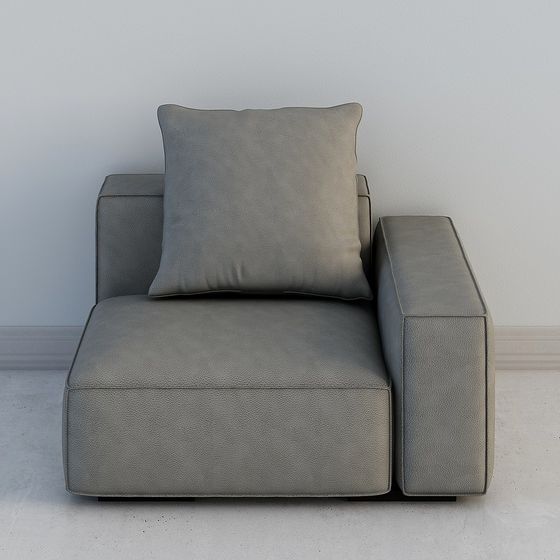 Caen Home - Serie Kaitlyn - Divano Multigiocatore - 1H-5177A: Posto Singolo sul Bracciolo Sinistro