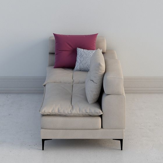 Caen Accueil - Série de Caen - Canapé multijoueur - 1C-10185A: Princesse