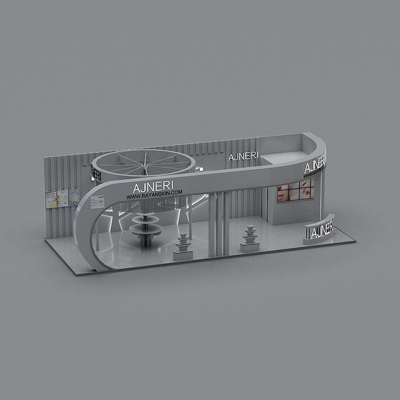 Urban Showcase 3D model