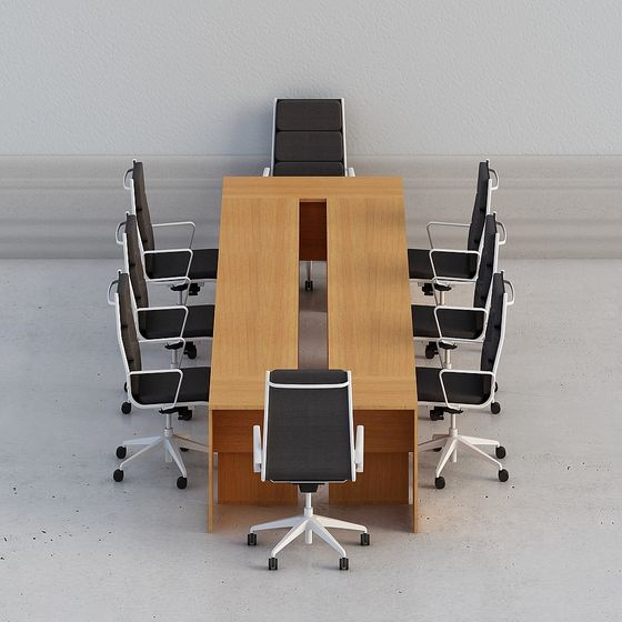 Mesa de sala de juntas