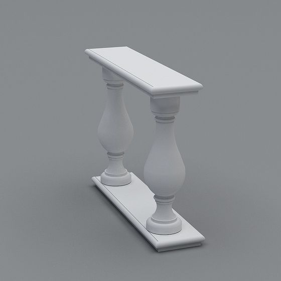 Simple Side Table 3D model