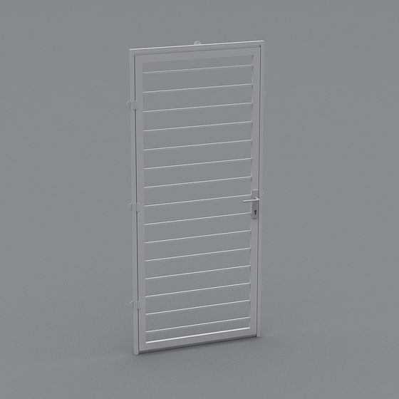 City Window Door 3D model