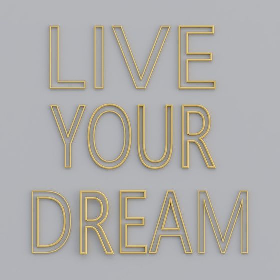 Neon_Lebe_Deinen_Traum