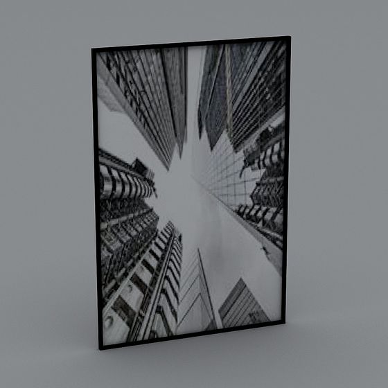 Futuristic Cityscape 3D model for Architects and Developers