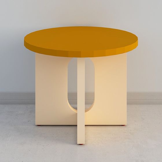 Tavolino laterale Androgyne Ø50