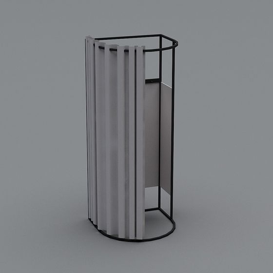 Urban Window 3D model - A Gateway to the Future