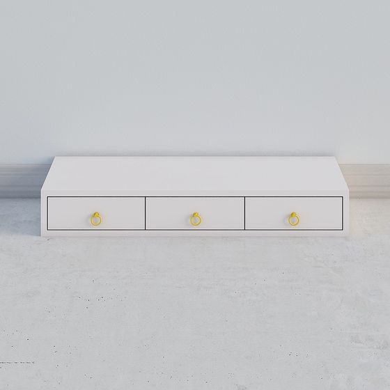 Urban Storage Shelf 3D model