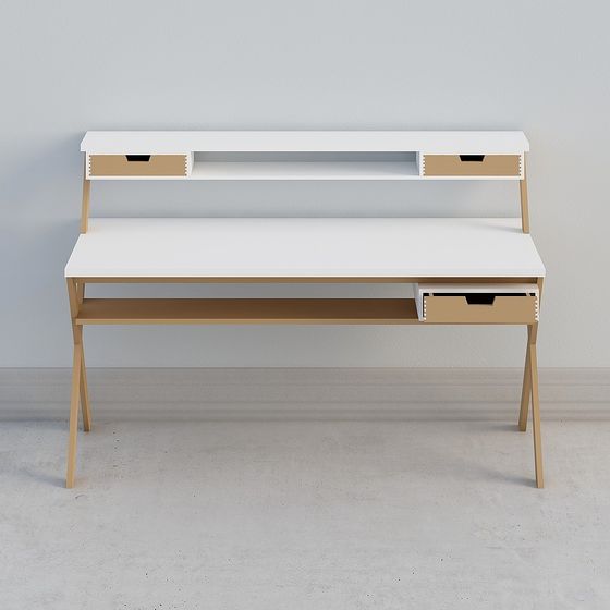 Urban Workspace Desk 3D model